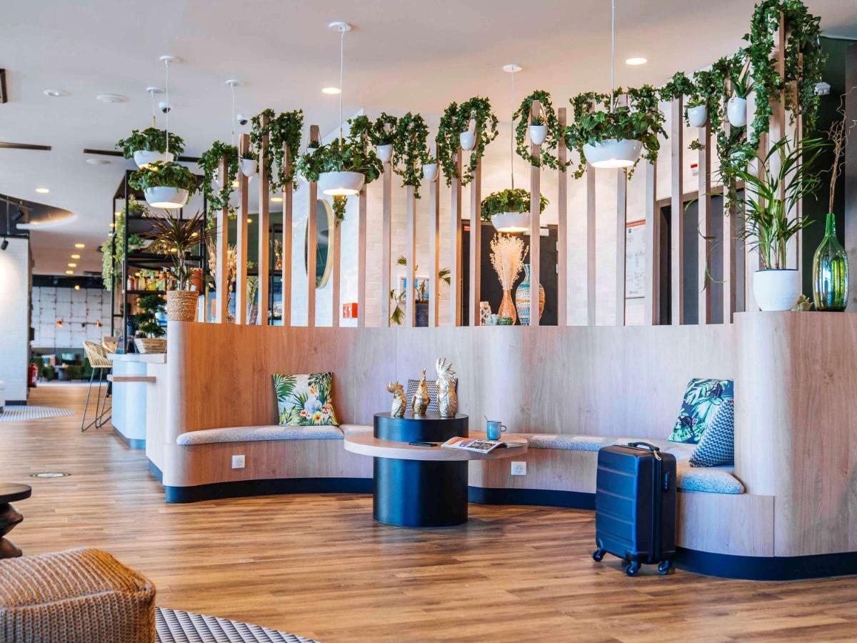 Ibis Budget Rouen Centre Rive Gauche المظهر الخارجي الصورة