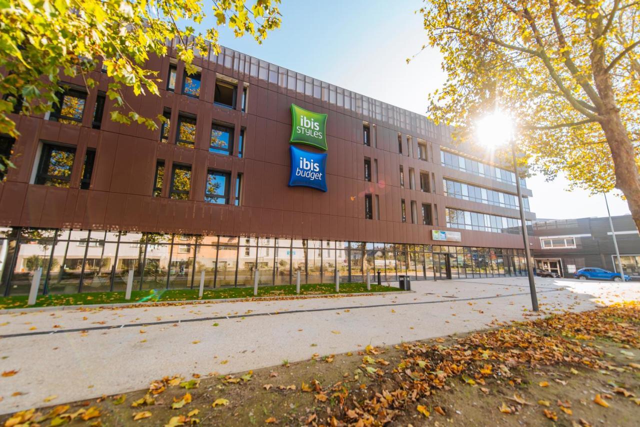 Ibis Budget Rouen Centre Rive Gauche المظهر الخارجي الصورة